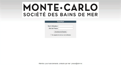 Desktop Screenshot of galacroixrougemonegasque.com