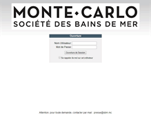 Tablet Screenshot of galacroixrougemonegasque.com